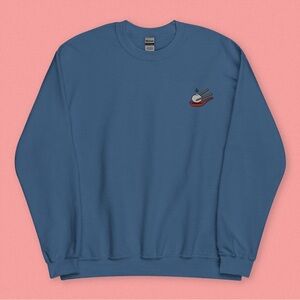 Xiao Long Bao Embroidered Sweatshirt